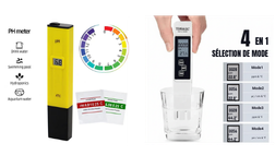 pH EC TDS mètre