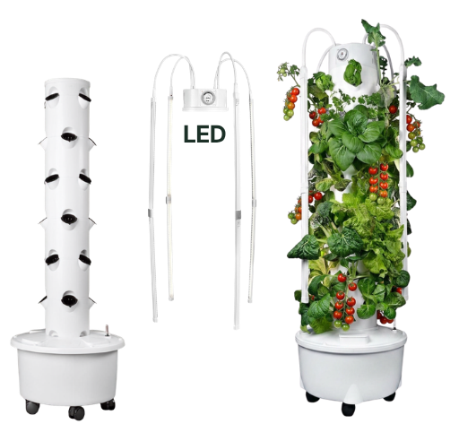 Tour Hydroponique GRENIKA 24 pots